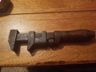 Stronghold Wrench Ps & W Co Usa Vintage Adjustable Pipe Monkey 8 "