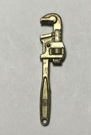 Micro Mini Tiny Small Pipe Monkey Wrench Tool Brass
