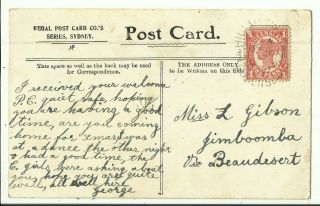 Australia Postcard - Offices of the Sydney Harbour Trust,  NSW - 1907 - Regal 2