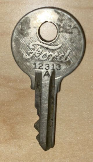 Vintage Ford Model A Basco Key Briggs & Stratton 12313a Automotive Key