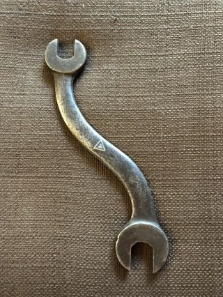 S - Curved Wrench,  Vintage,  479 B,  8.  25 " Long,  3/4 " And 5/8 "