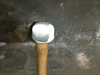 Modified blacksmiths hammer cutlers hammer dogs head hammer Japanese hammer 3