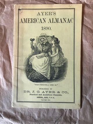 Antique Almanac: Ayer 