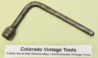 Vintage 1/2” Williams (usa) No.  264a Hex Socket End Wrench - Hand Tool /cv Tools