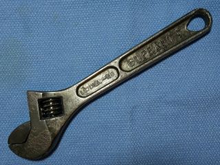 Vintage Barcalo N8 - 8 " Adjustable Wrench Tool 1921 - 1940 Buffalo