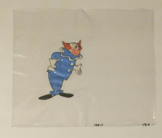 Bozo The Clown Production Animation Cell