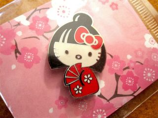 Asian Theme Sanrio Hello Kitty Pin - In Never Opened Pouch