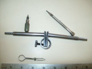 Miscellaneous Machinist Parts Of Unknown Origin And Use Priced