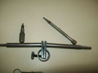 Miscellaneous Machinist Parts of Unknown origin and use priced 3