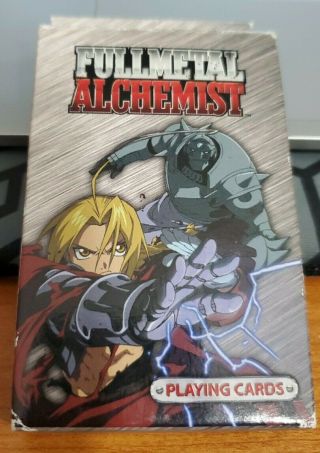 Fullmetal Alchemist Playing Cards 2003
