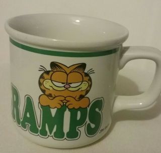Vintage Garfield The Cat,  Gramps Cup Mug 1978