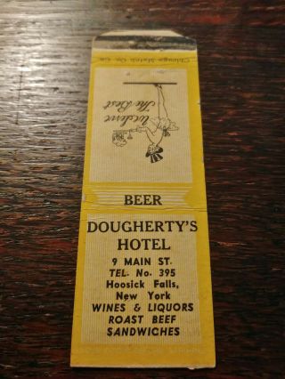 Vintage Matchcover: Dougherty 