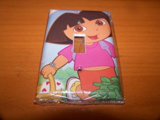 Dora The Explorer Light Switch Plate 2