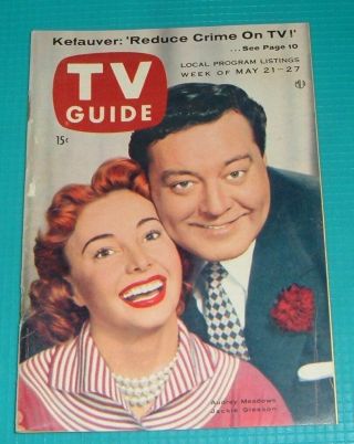 1955 Tv Guide Cover 