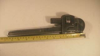 Vintage 14 " Trimont Mfg Co.  Usa Adjustable Pipe Wrench