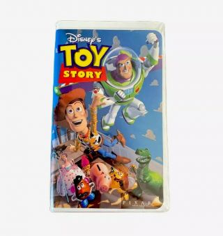 Vhs Disneys Toy Story Vhs Tape Clamsheel Case