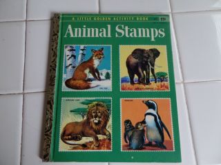 Animal Stamps,  A Little Golden Book Stamp Book,  1955 (stamps)