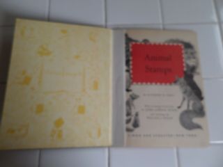 Animal Stamps,  A Little Golden Book Stamp Book,  1955 (STAMPS) 3