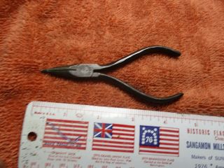 Vintage Crescent Needle Nose Pliers 25 4 Made Usa
