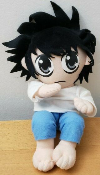 L Death Note Plush Toy Cute Chibi