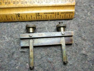 Vintage Machinist Tool Part/the Lufkin Rule Co. ,  Saginaw,  Mich.  No.  8/gauge Tool? /