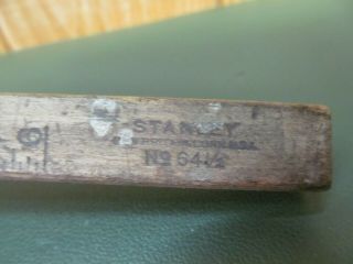 Vintage Stanley 64 ½ Mortise Tool Scribe Gage Gauge 3