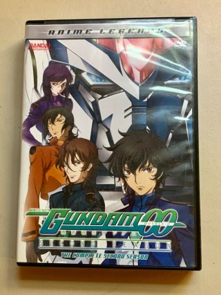 Gundam00 Complete Second Season 8 Disc Dvd Set 2007