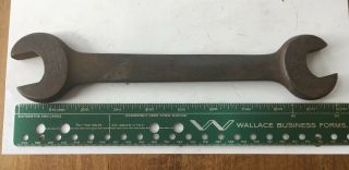 Vintage Billings & Spencer 1132 11/16” X 5/8” Double Open End Wrench Nut Size