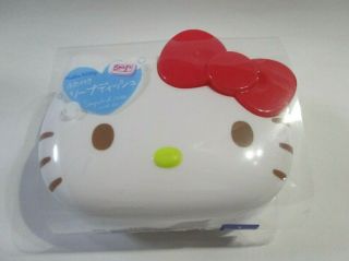 Japanese Sanrio Hello Kitty Soapdish Case Kawaii From Japan