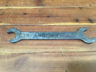 Antique Maxwell - 4 Wrench / For Maxwell Cars