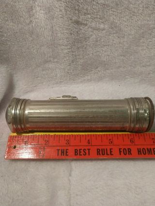 Vintage Eveready Flashlight,  Case No.  2631,  Lantern Torch Parts Only