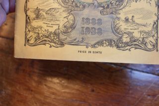 Vintage Golden Jubilee Almanac 1938 Rochester York 2