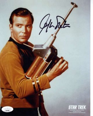 William Shatner Signed Autographed 8x10 Color Photo Jsa Id: 12169