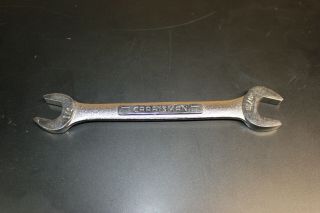 Vintage Craftsman 1/2 - 9/16 Open Wrench 44579