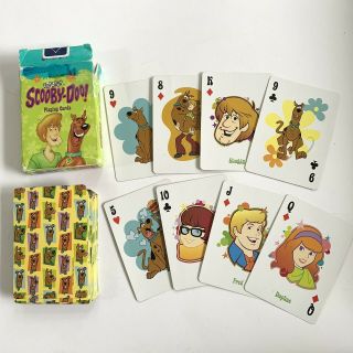 Vintage Scooby - Doo Cartoon Network Playing Cards 1999 Complete