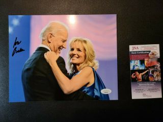 Joe Biden Signed 8 " X10 " Photo Jsa Authentication Next Potus??