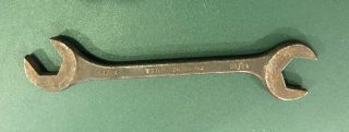Vintage Fairmount Offset Open End Hydraulics Wrench 13/16” Vguc