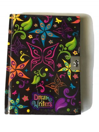 Vintage Lisa Frank Dream Writers Diary.  No Lock
