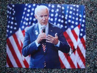 Vice President Joe Biden 8x10 Photograph Signed Autographed With