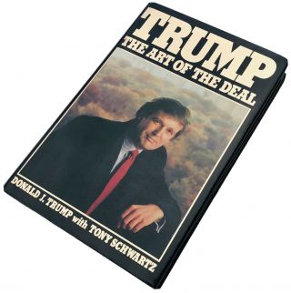 Psa/dna President Donald Trump Signed Autographed 1987 Art Of The Deal Book Rare