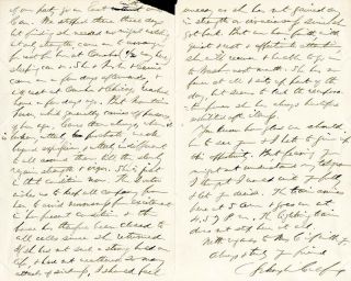 Schuyler Colfax - Autograph Letter Signed 10/22/1869