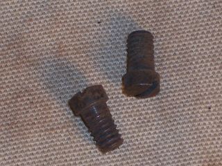 Antique Replacement Screws For Nippers End Cutter And More Nos