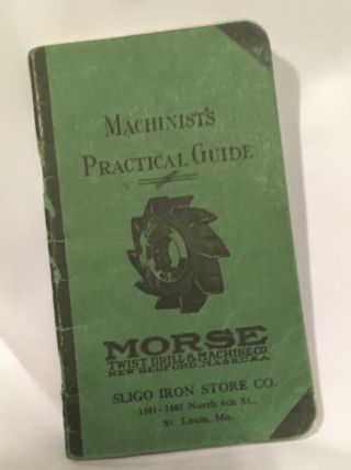 Morse Machinist 