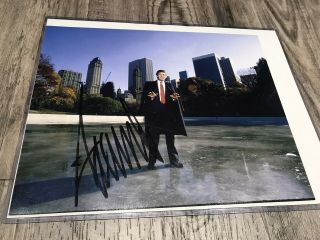 President Donald Trump Signed 8x10 Photo Full Jsa