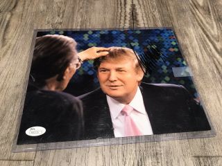 President Donald Trump Signed 8x10 Photo Jsa