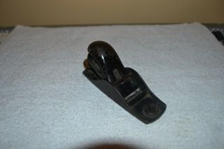 Vintage Fulton Tool Co.  Low Angle Block Plane With Blade Adjustment