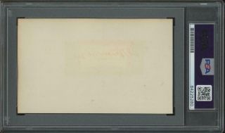 President JOHN TYLER (1790 - 1862) autograph cut | PSA/DNA certified signed 2