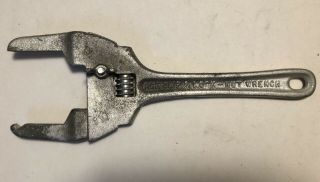 Vintage Ace Slip & Lock - Nut Wrench - Covers & Co.  Bedford,  Conn