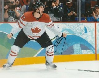 Sidney Crosby Signed Team Canada 2010 Olympics Golden Goal 8x10 Photo Autograph