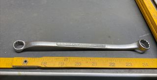 Vintage Craftsman =v= Era 1/2” X 9/16” 12 Point Double Box End Wrench Awesome
